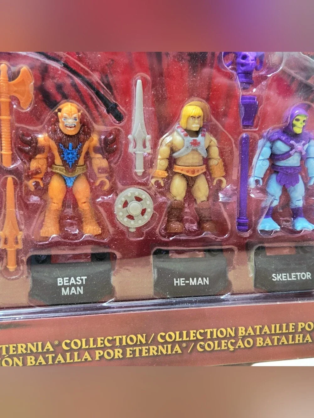 Mega Construx Masters of the Universe Battle for Eternia Collection (set GDV86)